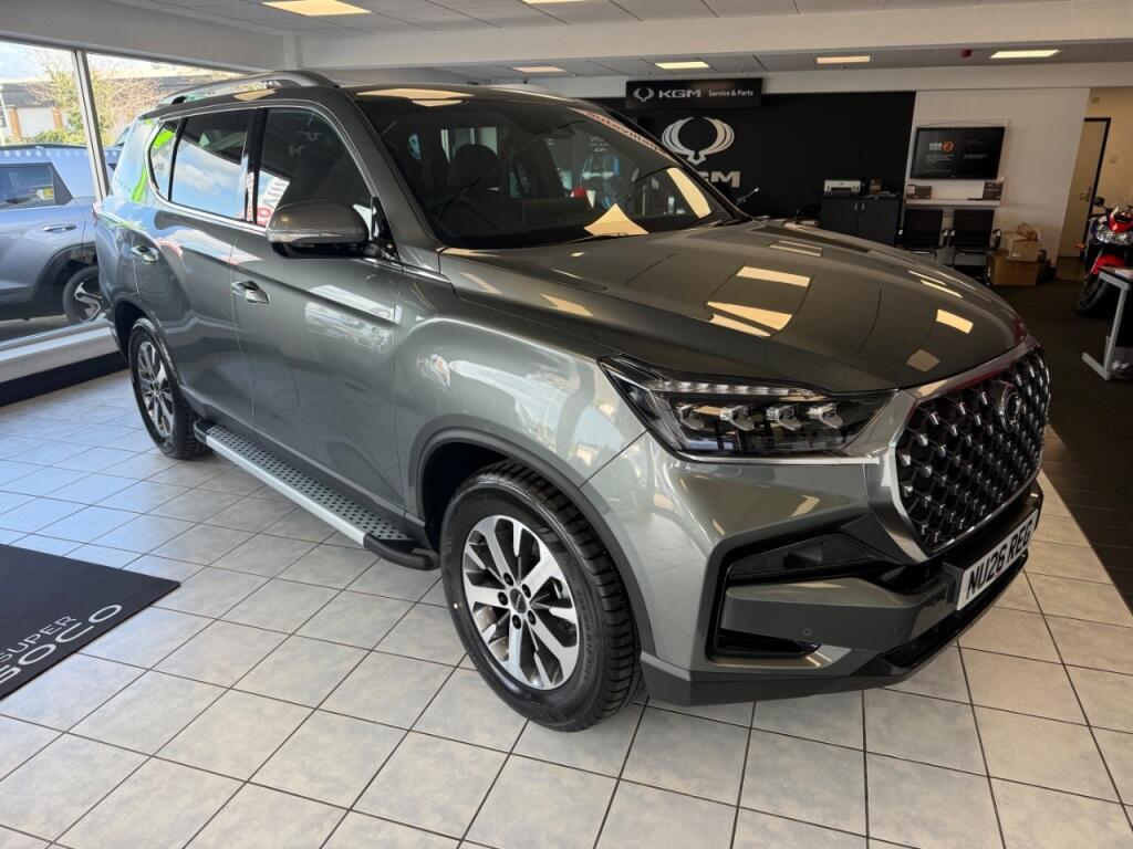 KGM Rexton
