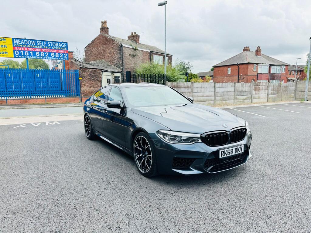 BMW M5 Saloon 4.4i V8 Competition Steptronic xDrive Euro 6 (s/s) 4dr