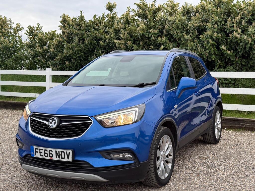 2017 Vauxhall Mokka X thumbnail 7