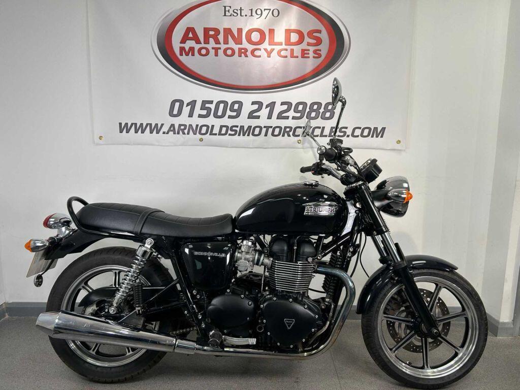 Triumph Bonneville 865