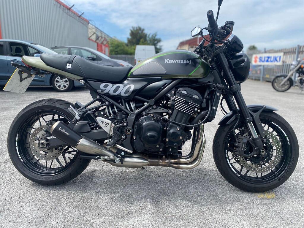 Kawasaki Z900 RS