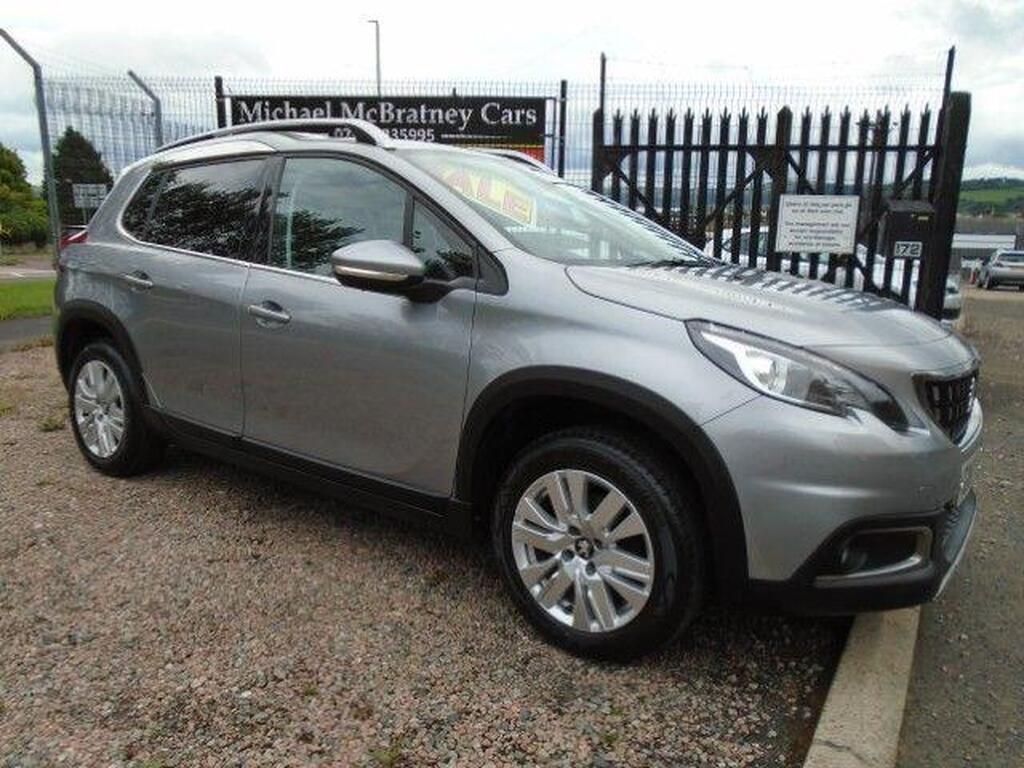 Peugeot 2008 SUV 1.2 PureTech Allure Euro 6 5dr