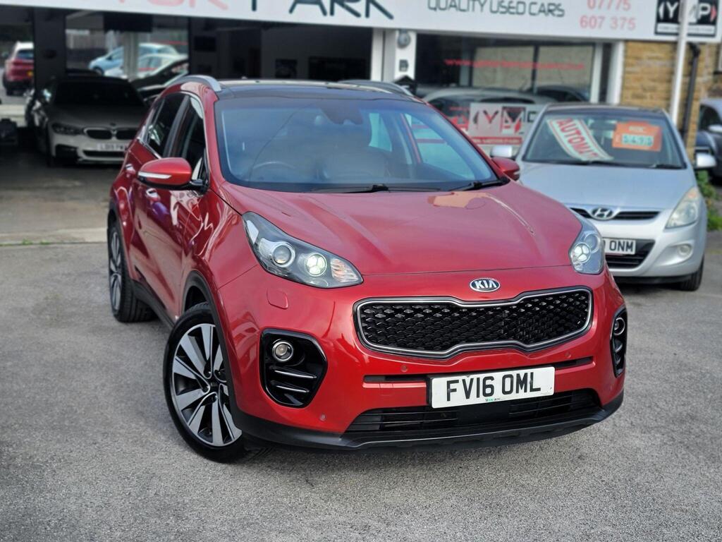 Kia Sportage SUV 2.0 CRDi KX-4 Auto AWD Euro 6 5dr