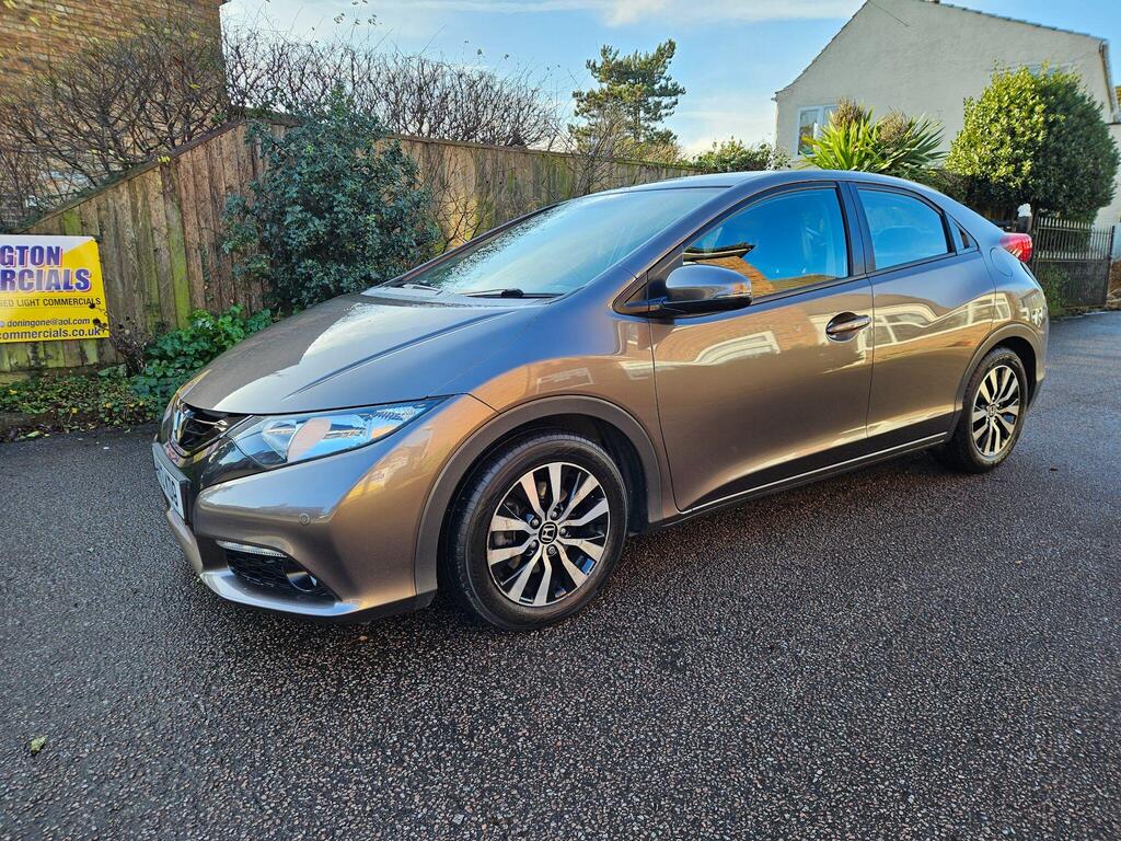 Honda Civic Hatchback 1.6 i-DTEC EX Euro 5 (s/s) 5dr