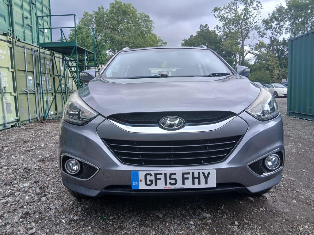 Hyundai ix35 SUV 1.7 CRDi SE Euro 5 (s/s) 5dr