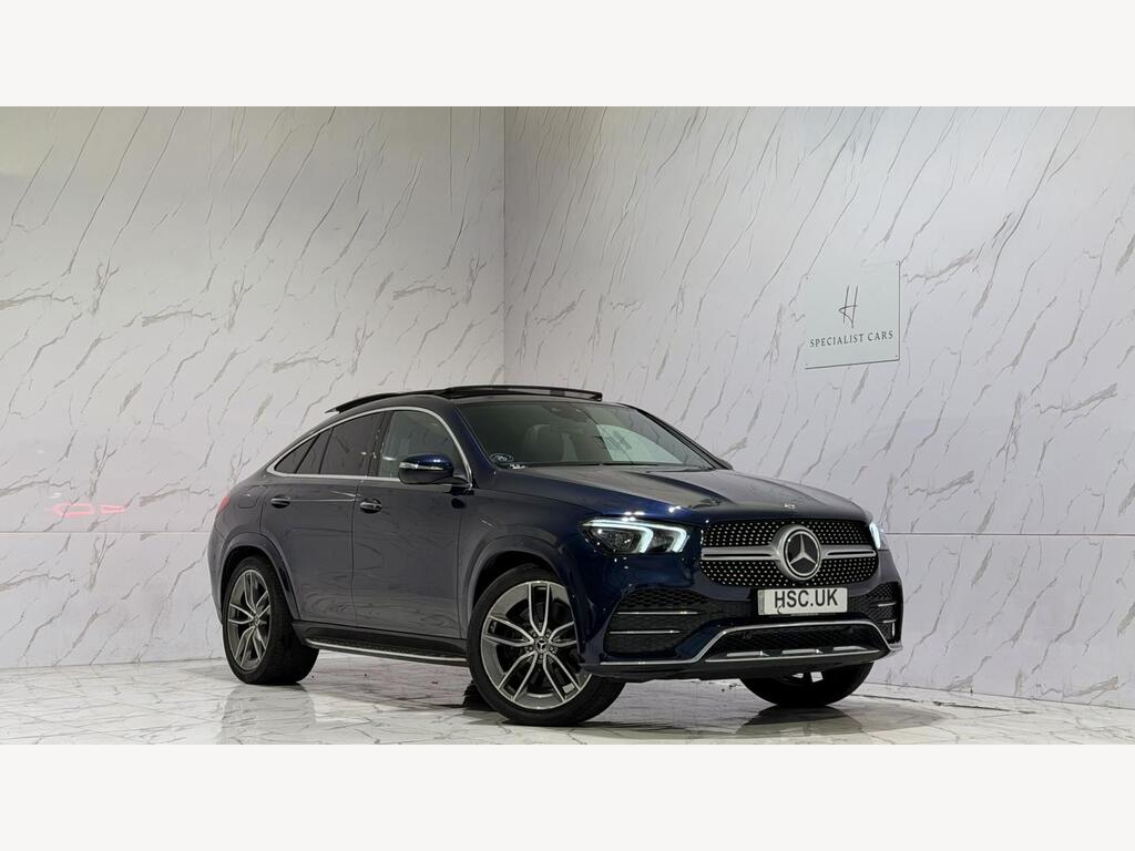Mercedes-Benz GLE SUV 2.9 GLE400d AMG Line (Premium Plus) Coupe G-Tronic 4MATIC Euro 6 (s/s) 5dr
