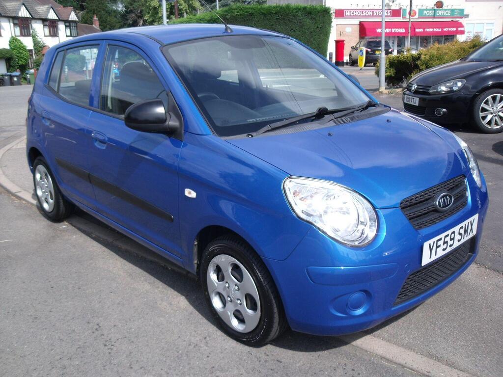 Kia Picanto Hatchback 1.1 Strike 5dr