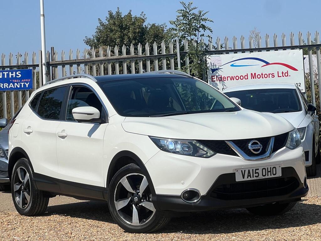 Nissan Qashqai SUV 1.2 DIG-T n-tec+ 2WD Euro 6 (s/s) 5dr