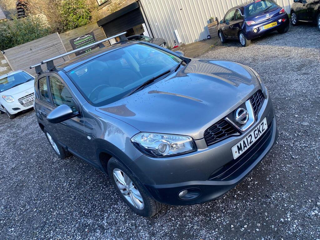 Nissan Qashqai SUV 1.6 Acenta 2WD Euro 5 (s/s) 5dr
