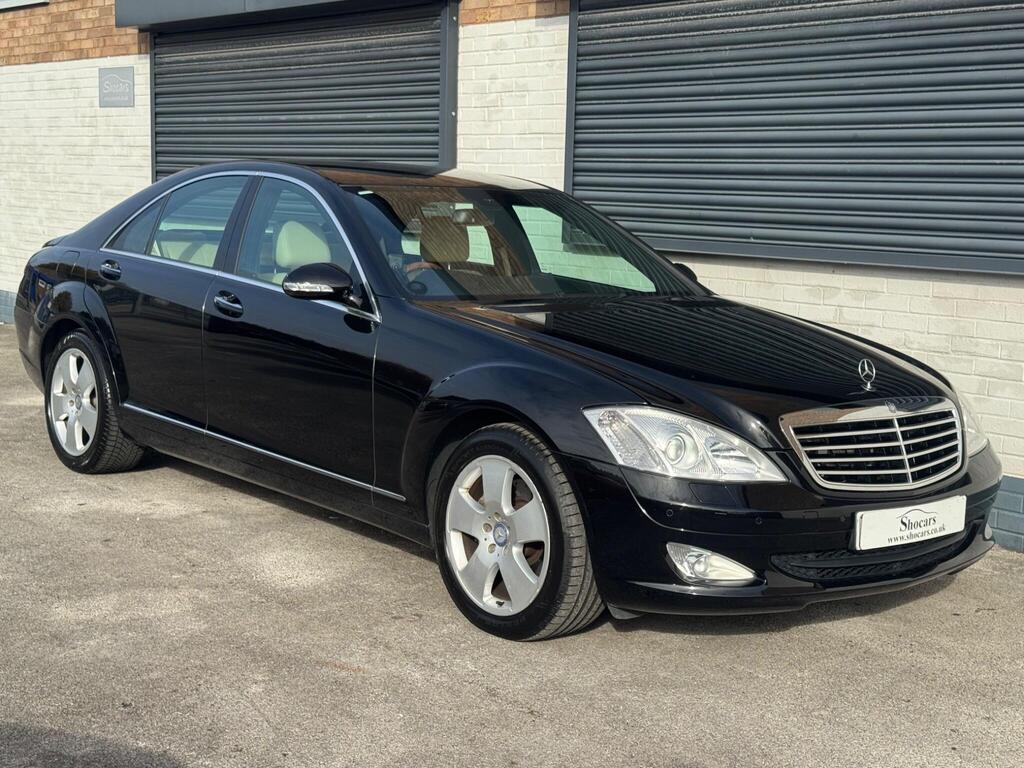 Mercedes-Benz S Class Saloon 3.0 S320 CDI V6 G-Tronic Euro 4 4dr