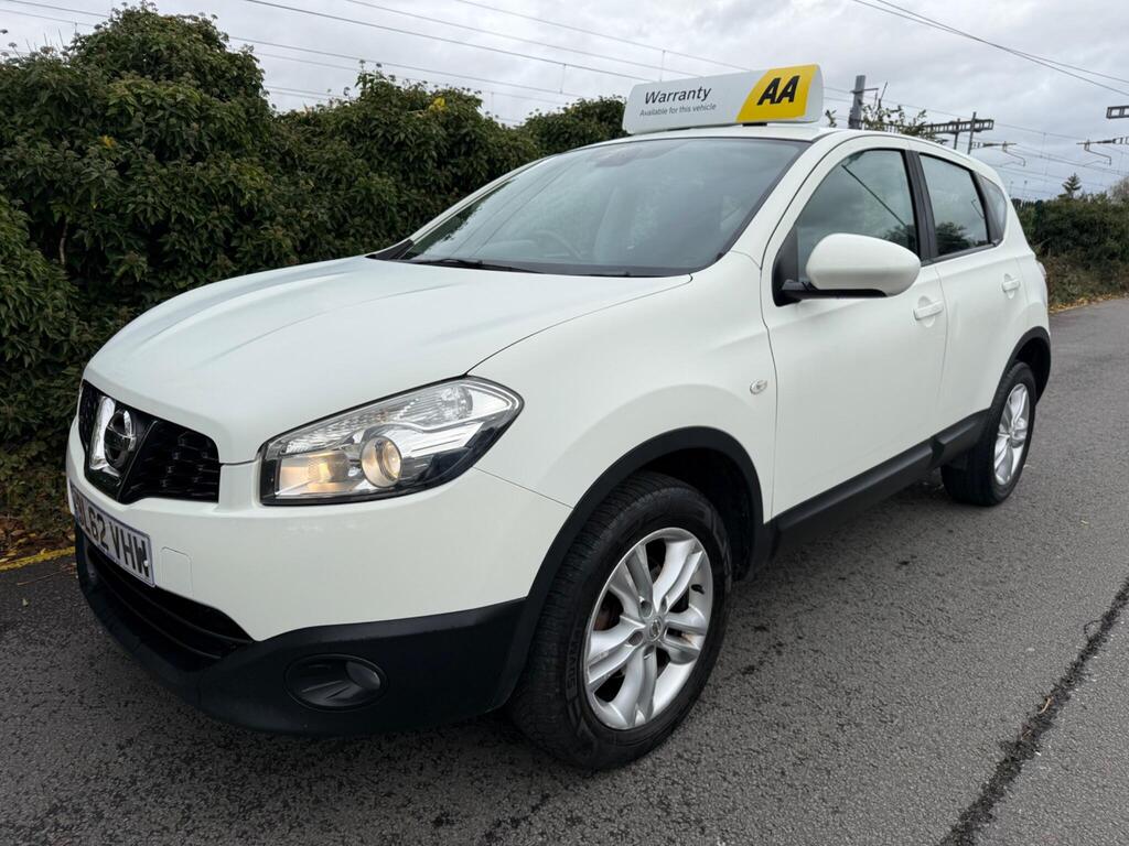Nissan Qashqai SUV 1.6 Acenta 2WD Euro 5 (s/s) 5dr