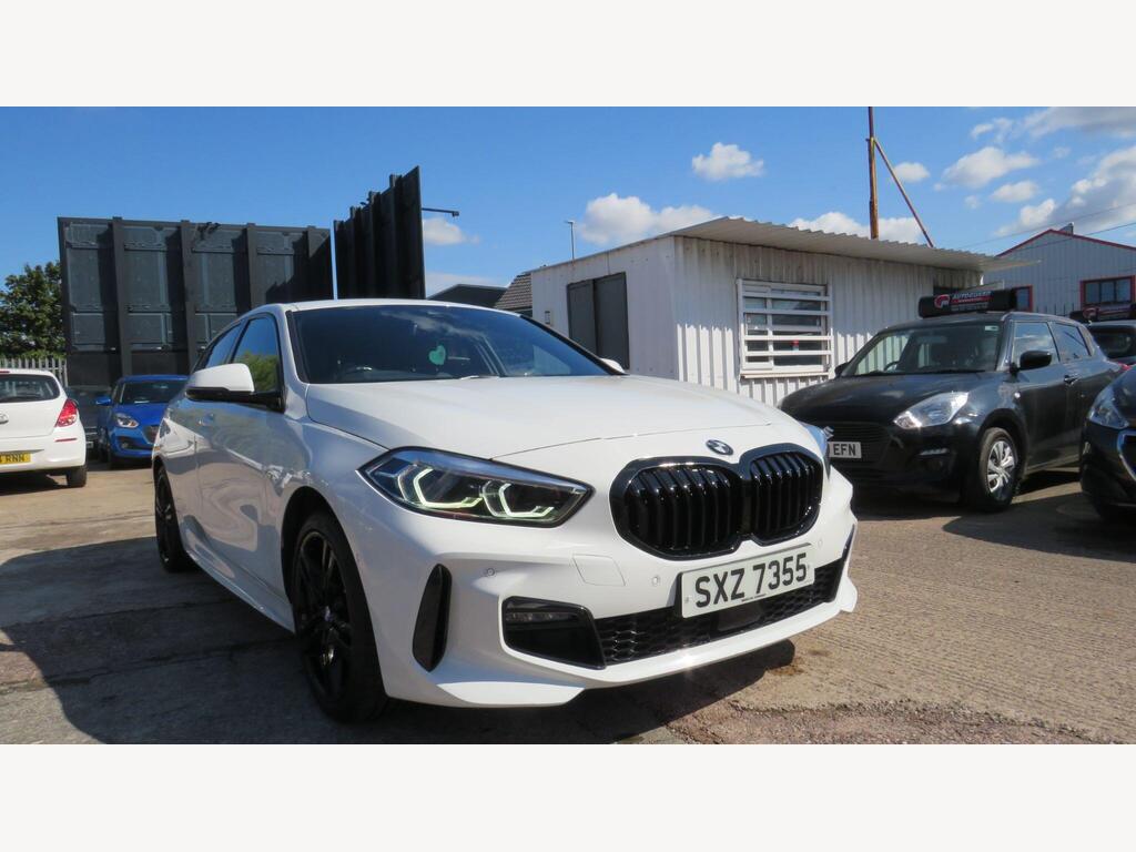 BMW 1 Series Hatchback 1.5 118i M Sport (LCP) DCT Euro 6 (s/s) 5dr