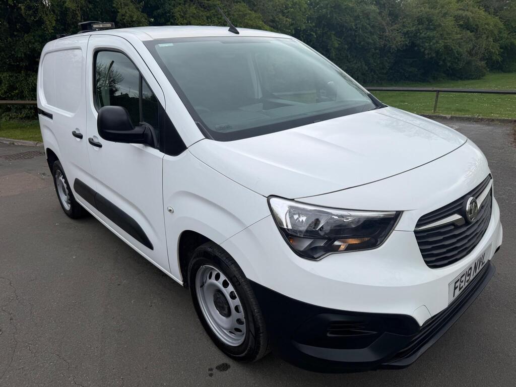 Vauxhall Combo Panel Van 1.6 Turbo D 2300 Edition L1 H1 Euro 6 (s/s) 4dr