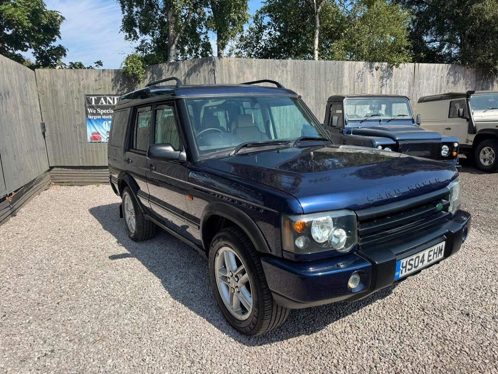 Land Rover Discovery SUV 2.5 TD5 Landmark Station Wagon 5dr (7 Seats)