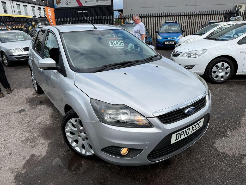Ford Focus Hatchback 1.8 Zetec 5dr