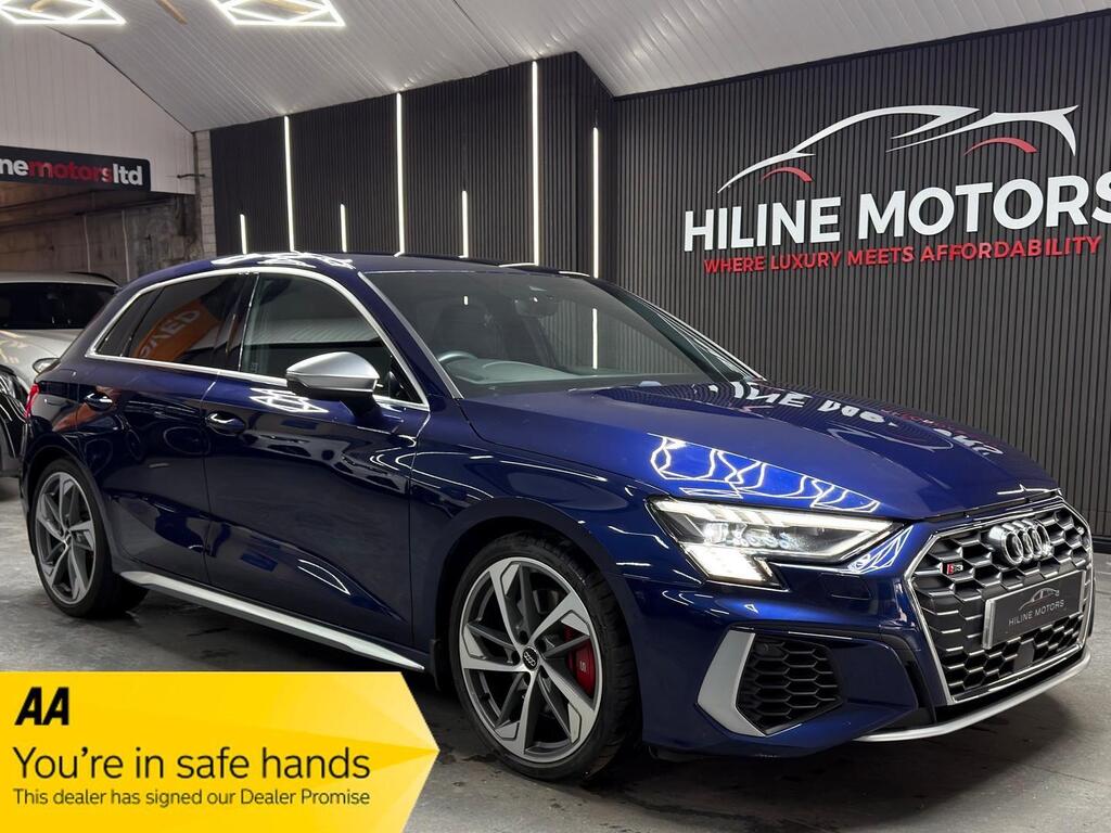 Audi S3 Hatchback 2.0 TFSI Sportback S Tronic quattro Euro 6 (s/s) 5dr