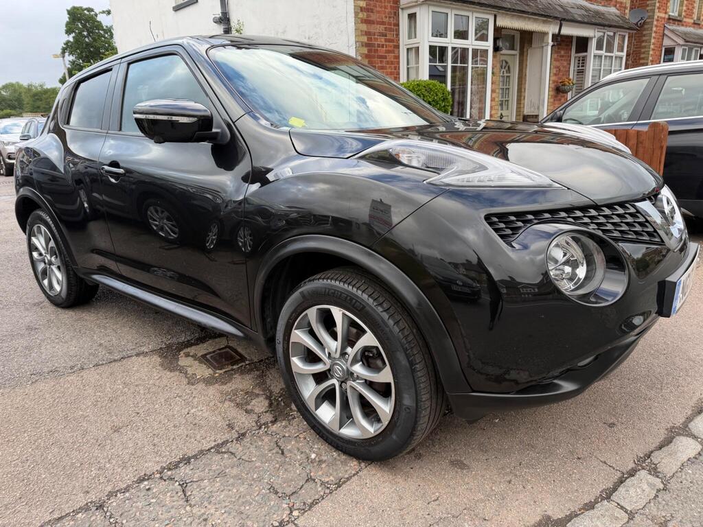 Nissan Juke SUV 1.6 Tekna XTRON Euro 6 5dr