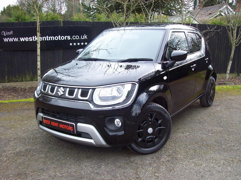 Suzuki Ignis Hatchback 1.2 Dualjet MHEV SZ3 Euro 6 (s/s) 5dr