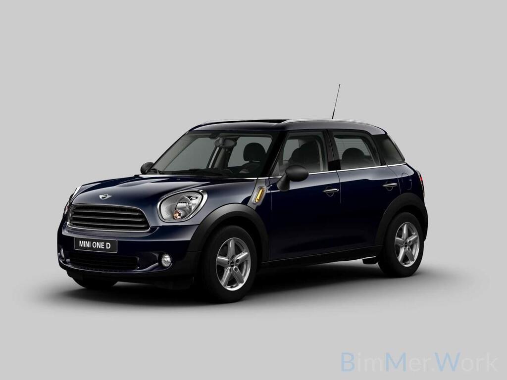 MINI Countryman SUV 1.6 One D Euro 5 (s/s) 5dr