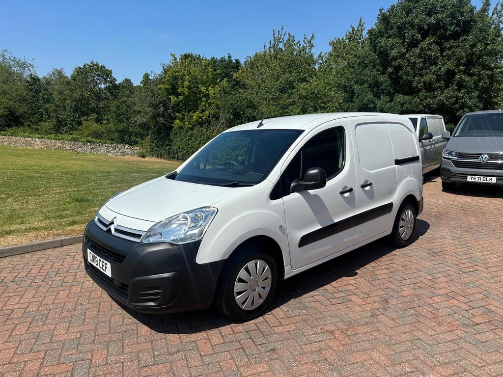Citroen Berlingo Panel Van 1.6 BlueHDi 625 Enterprise L1 5dr