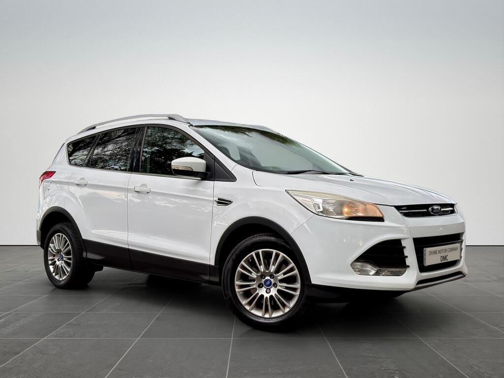 Ford Kuga SUV 2.0 TDCi Titanium 2WD Euro 5 5dr