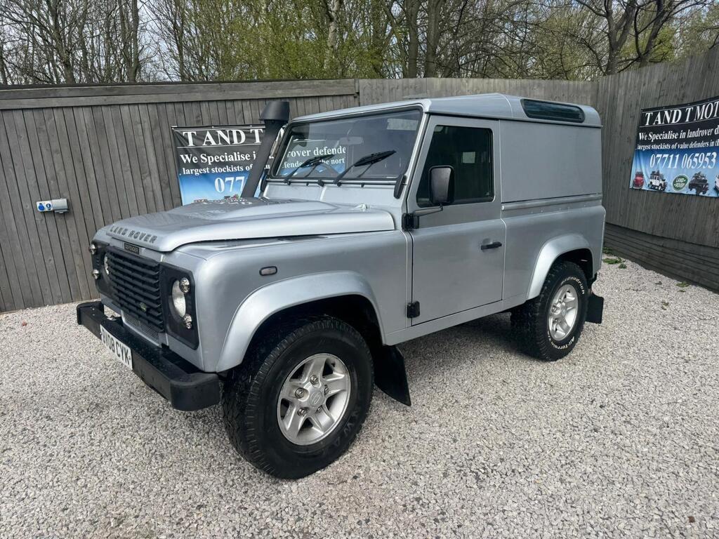 Land Rover Defender 90 SUV 2.4 TDCi County Hard Top SUV 4WD SWB Euro 4 3dr