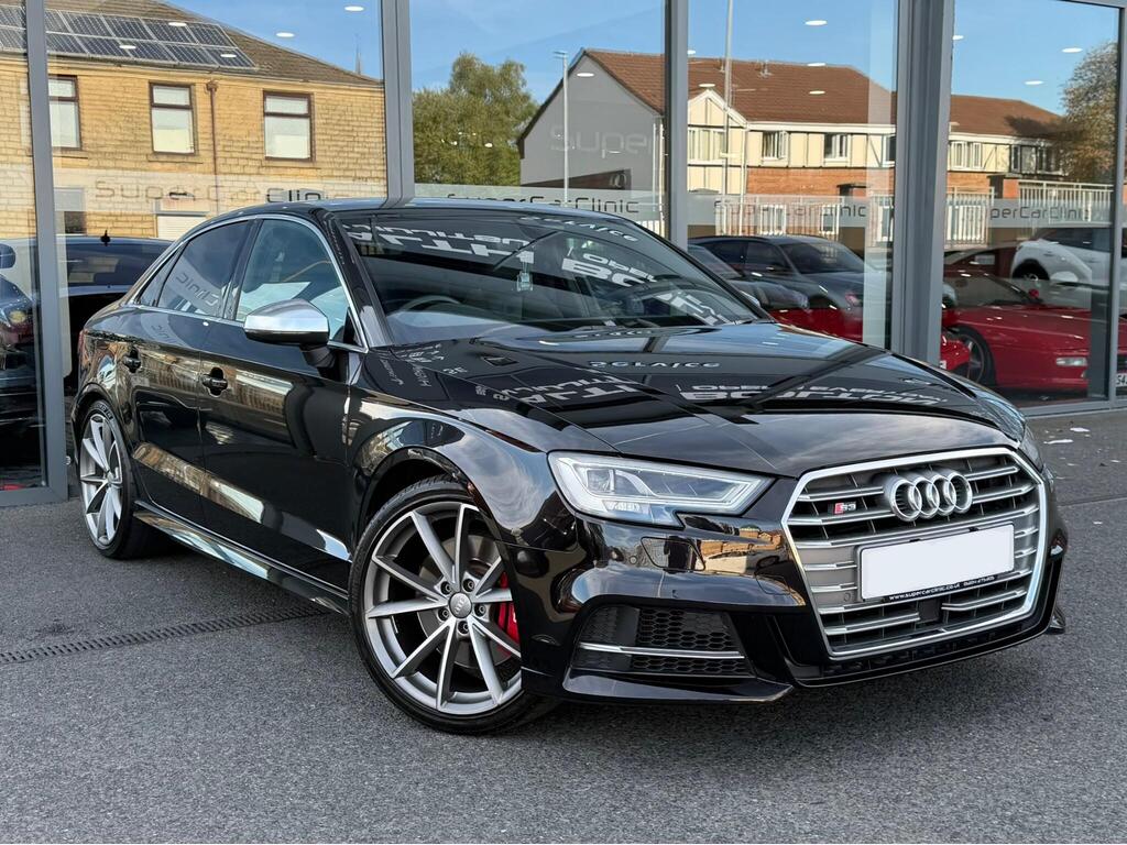 Audi S3 Saloon 2.0 TFSI S Tronic quattro Euro 6 (s/s) 4dr