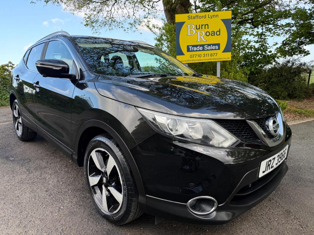 Nissan Qashqai SUV 1.5 dCi n-tec+ 2WD Euro 5 (s/s) 5dr