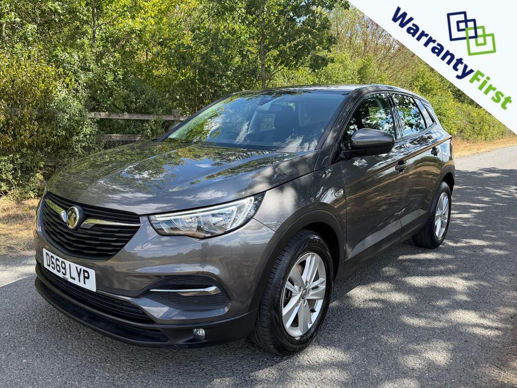 Vauxhall Grandland X SUV 1.2 Turbo SE Euro 6 (s/s) 5dr