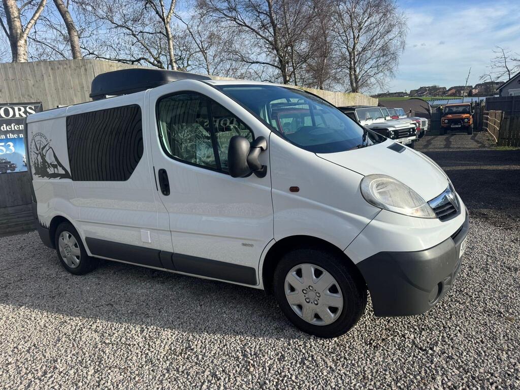 Vauxhall Vivaro Campervan 2.0 2900 CDTi ecoFLEX Panel Van 4dr Diesel Manual FWD L1 (185 g/km, 113 bhp)