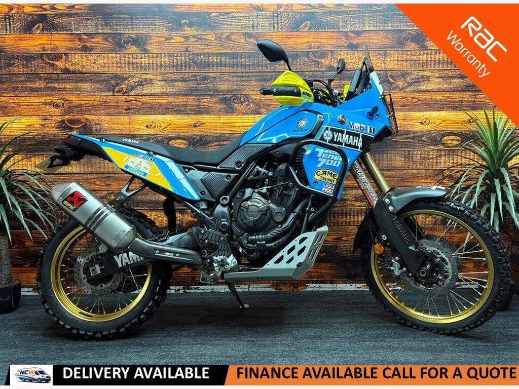 Yamaha Tenere 700 Adventure 700 Rally Euro 4