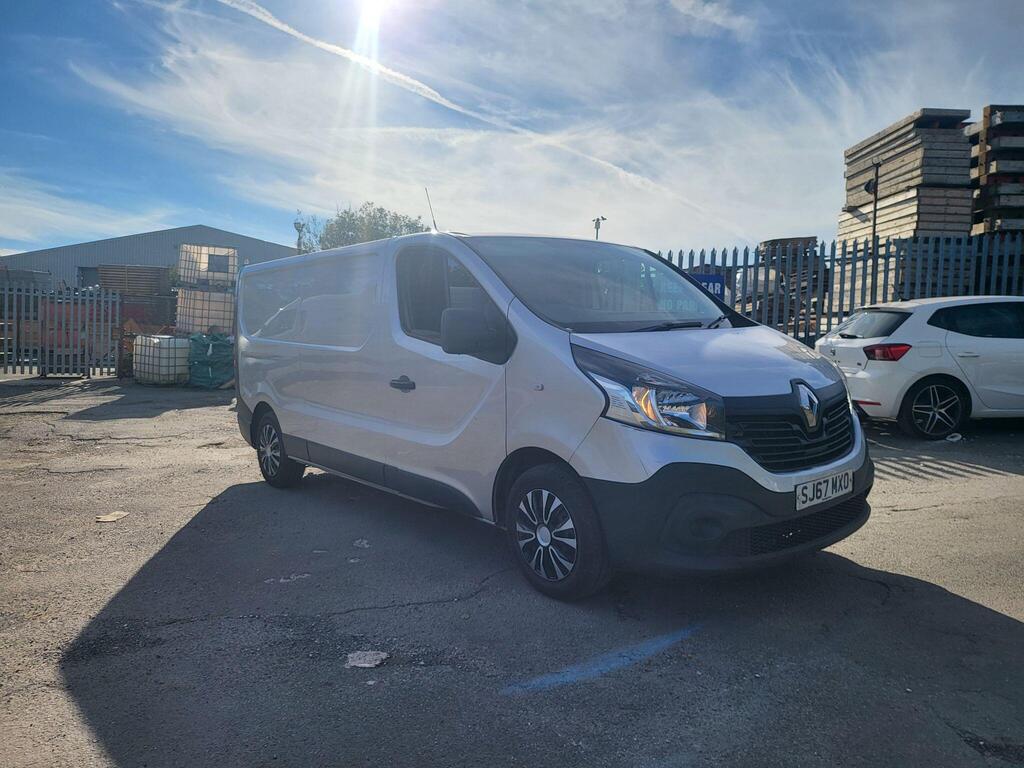 Renault Trafic Panel Van 1.6 dCi 29 Business LWB Standard Roof Euro 6 5dr