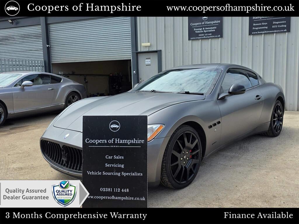 Maserati Granturismo