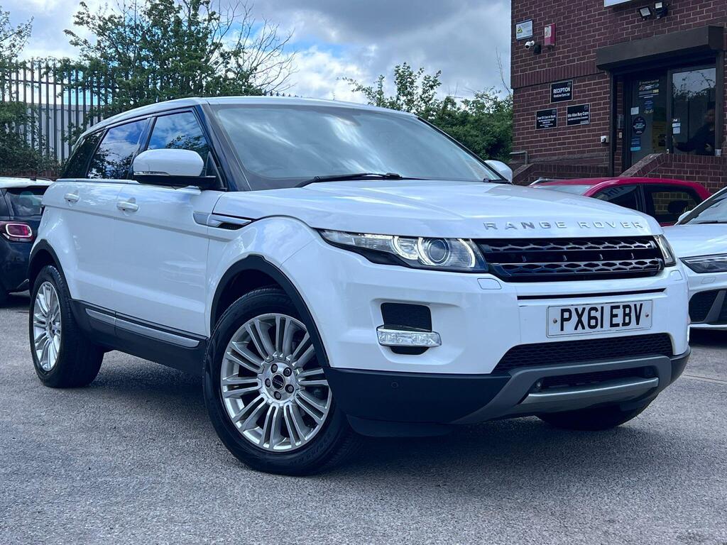 Land Rover Range Rover Evoque SUV 2.2 SD4 Prestige Auto 4WD Euro 5 5dr