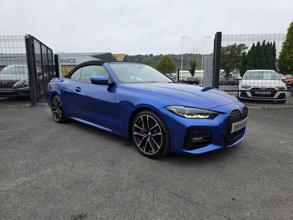 BMW 4 Series Convertible 2.0 420i M Sport Auto Euro 6 (s/s) 2dr