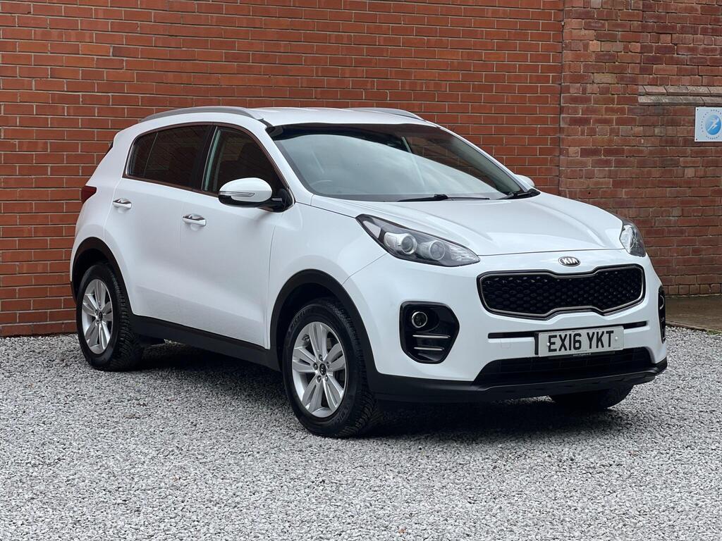 Kia Sportage SUV 1.6 GDi 2 Euro 6 (s/s) 5dr