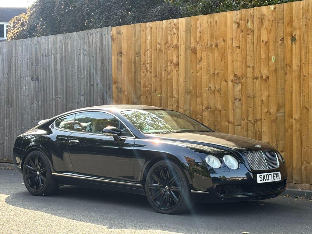Bentley Continental Coupe 6.0 GT 2dr