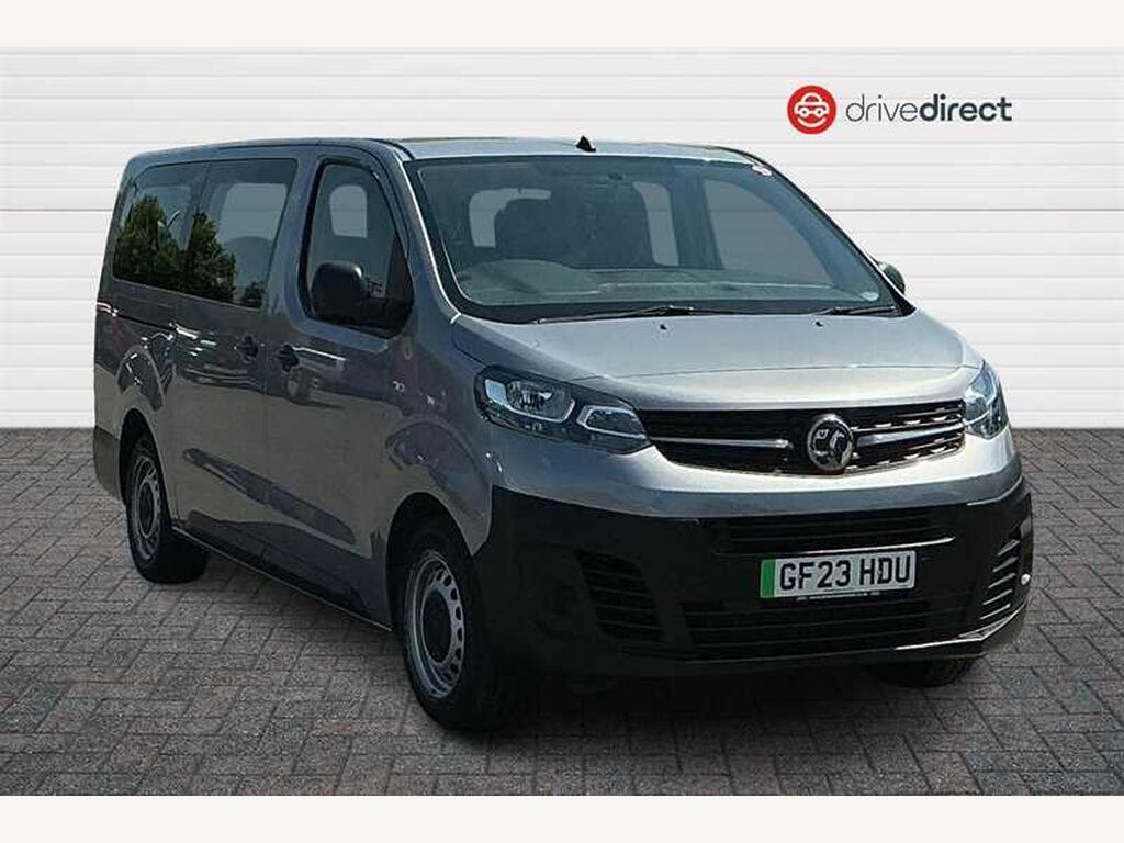 Vauxhall Vivaro Life Electric