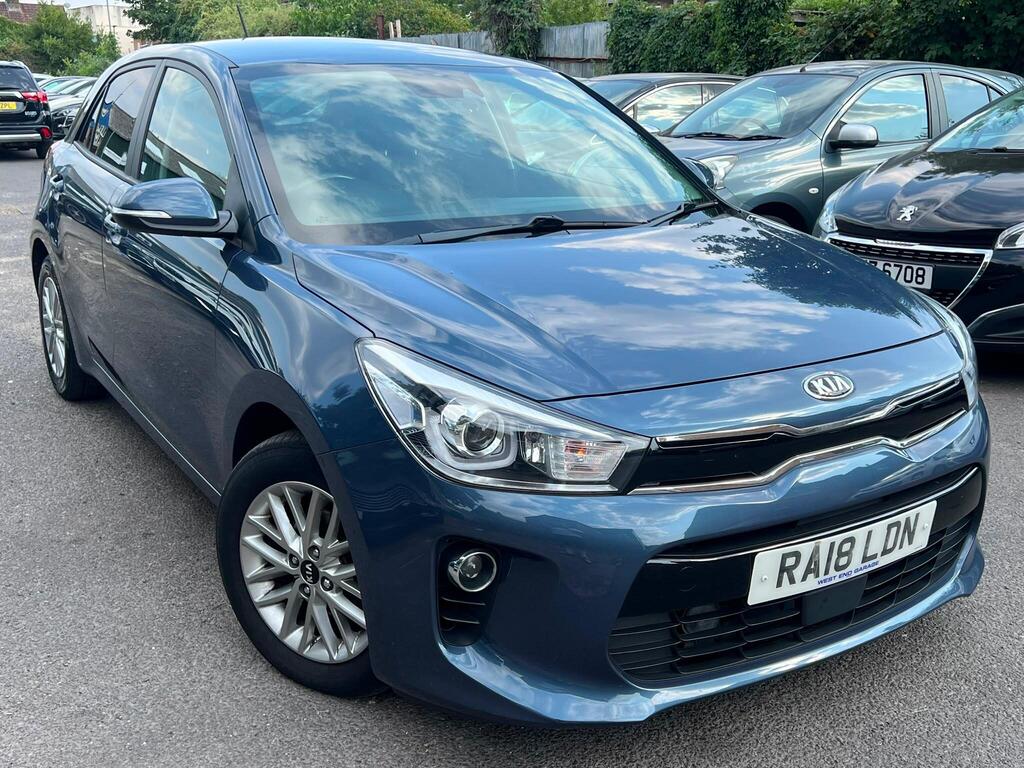 Kia Rio Hatchback 1.4 2 Auto Euro 6 5dr
