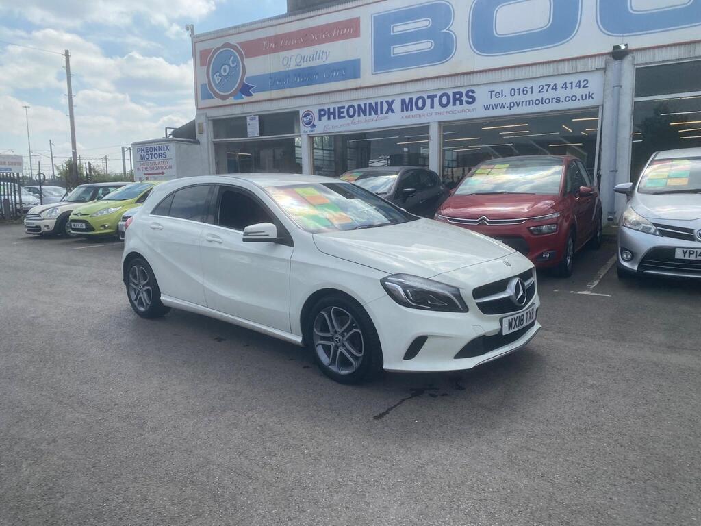 Mercedes-Benz A Class Hatchback 1.6 A200 Sport Edition Euro 6 (s/s) 5dr