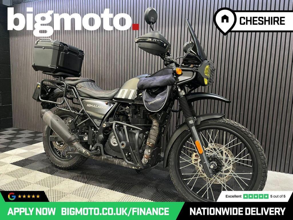Royal Enfield Himalayan 411