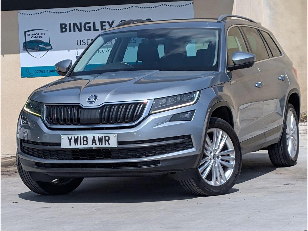 Skoda Kodiaq SUV 2.0 TDI SE L 4WD Euro 6 (s/s) 5dr (7 Seat)