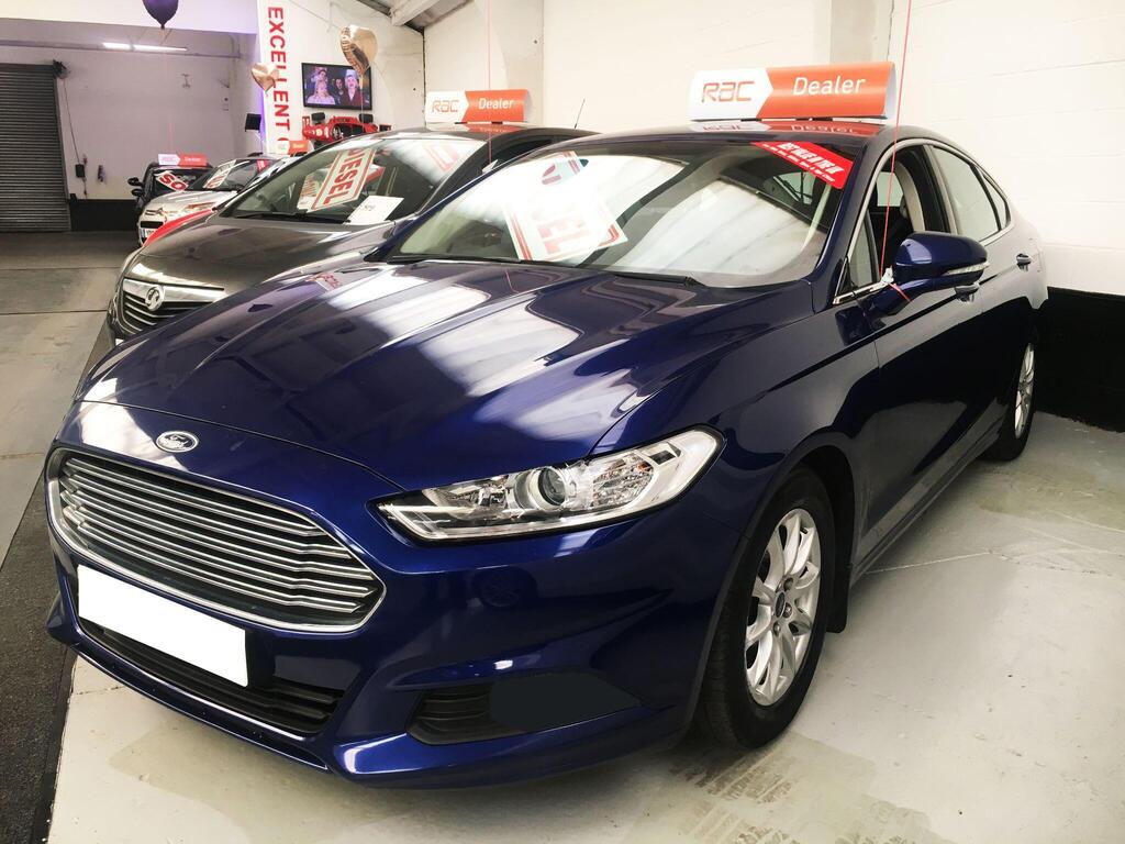 Ford Mondeo Hatchback 1.5 TDCi ECOnetic Style Euro 6 (s/s) 5dr