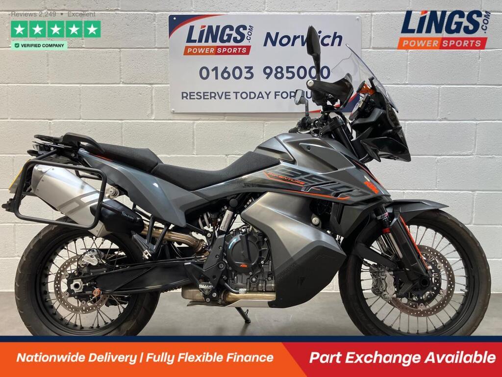 KTM 890 Adventure