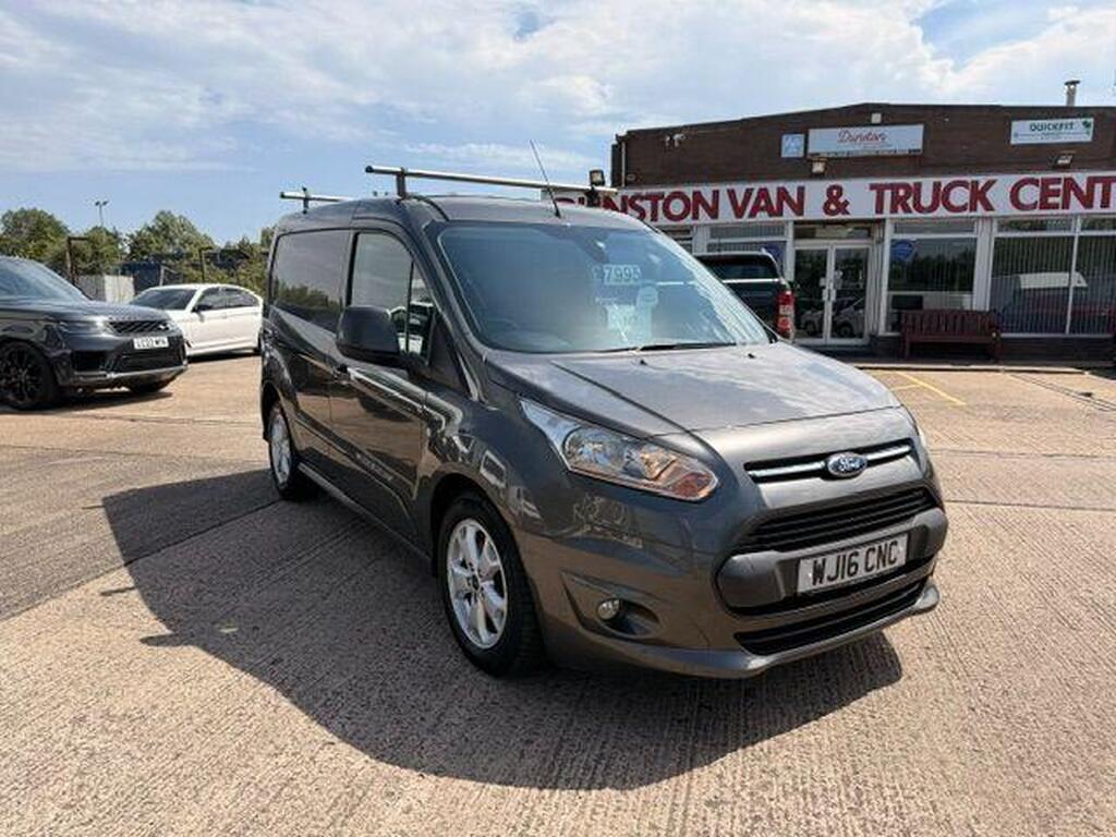Ford Transit Connect Panel Van 1.6 TDCi 200 Limited L1 H1 5dr
