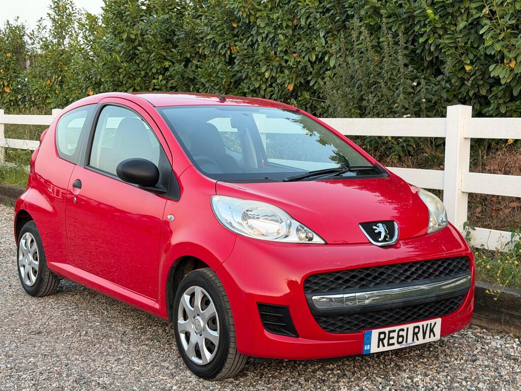 2011 Peugeot 107 thumbnail 7