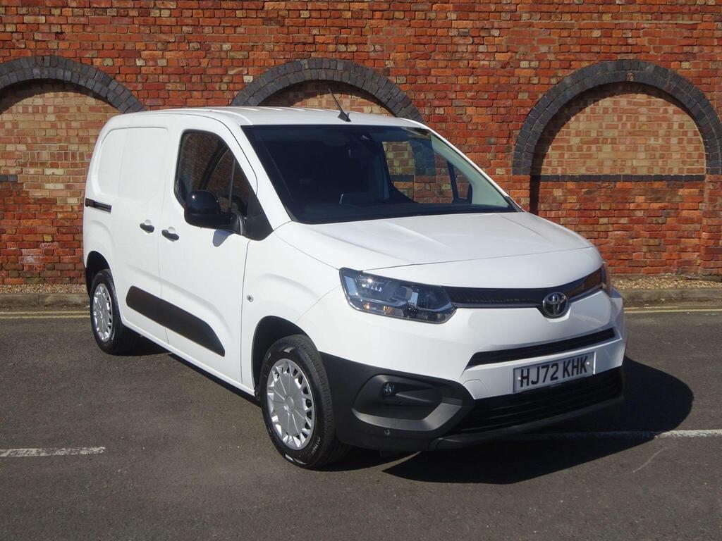 Toyota PROACE CITY Panel Van 1.5 BlueHDi Icon Short Panel Van SWB Euro 6 (s/s) 5dr