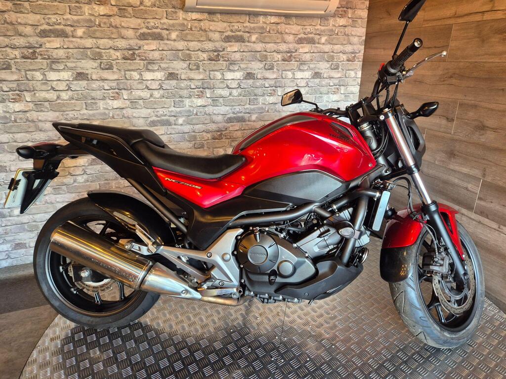 Honda NC750S Naked 750