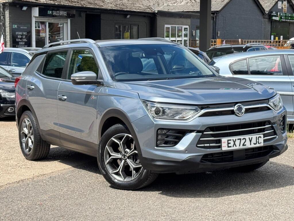 SsangYong Korando