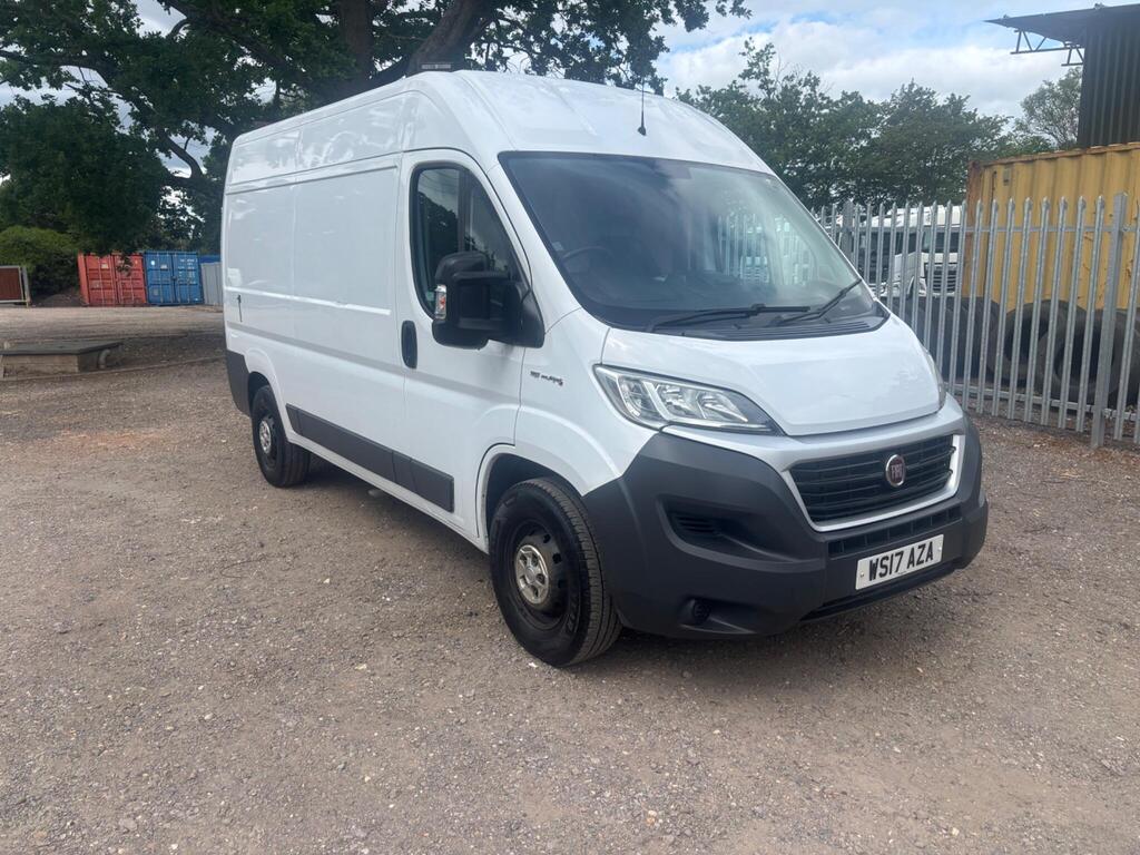 Fiat Ducato Panel Van 2.0 MultiJetII 35 M H2 Euro 6 (s/s) 5dr